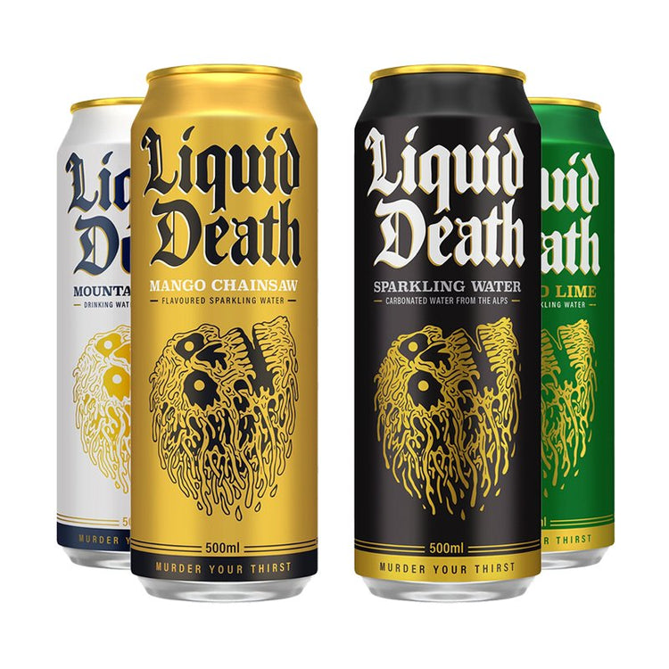 Liquid Death 500ml – theskinnyfoodco