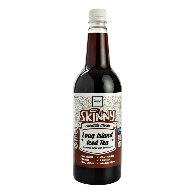 Long Island Iced Tea Sukkerfri Skinny Cocktail Mixer - 1 liter - theskinnyfoodco