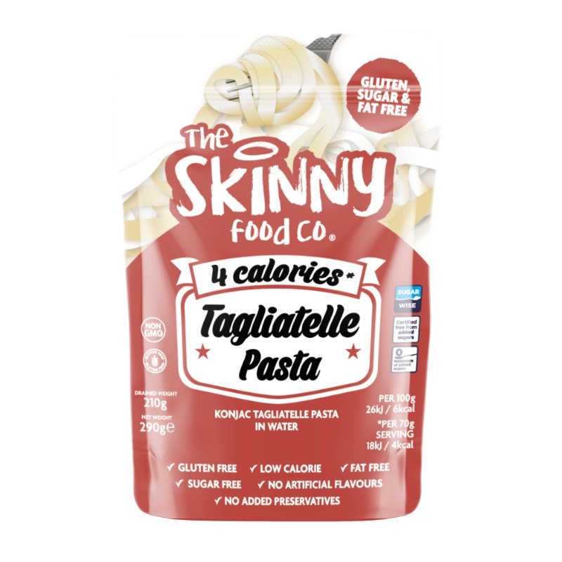 Lavkalori Skinny Tagliatelle Pasta - 210g - theskinnyfoodco
