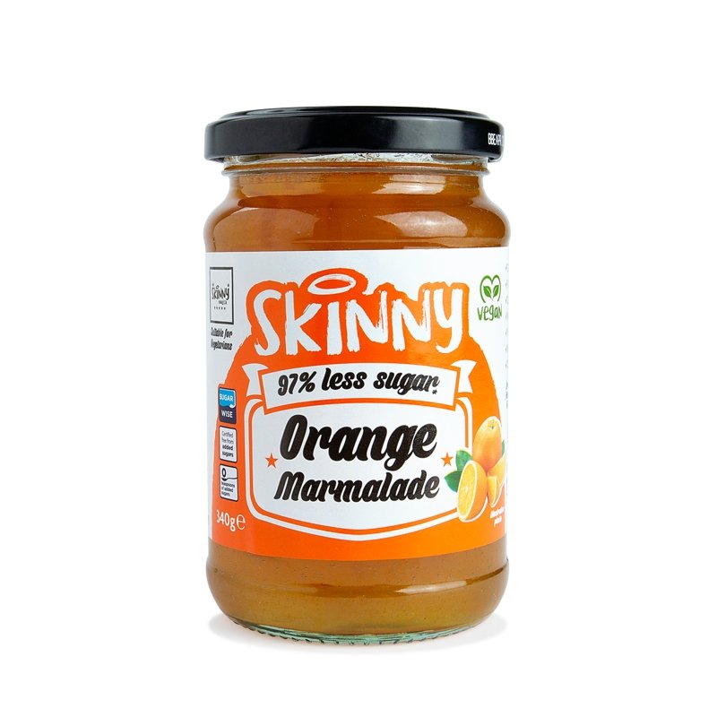 Marmelade Low Sugar Skinny Jam - 340g - theskinnyfoodco