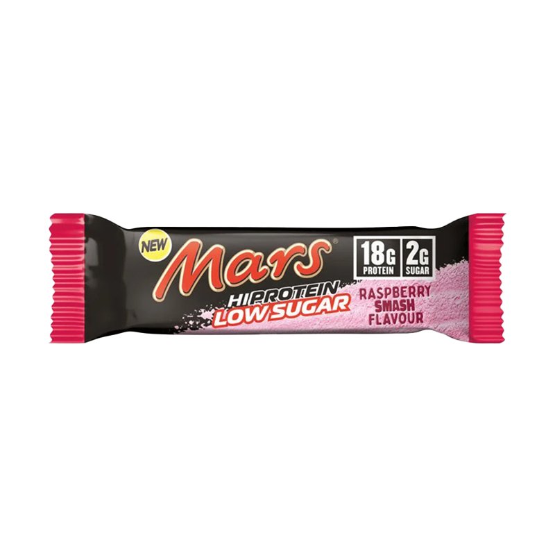 Mars Hi Protein Low Sugar Raspberry Smash 50G - theskinnyfoodco