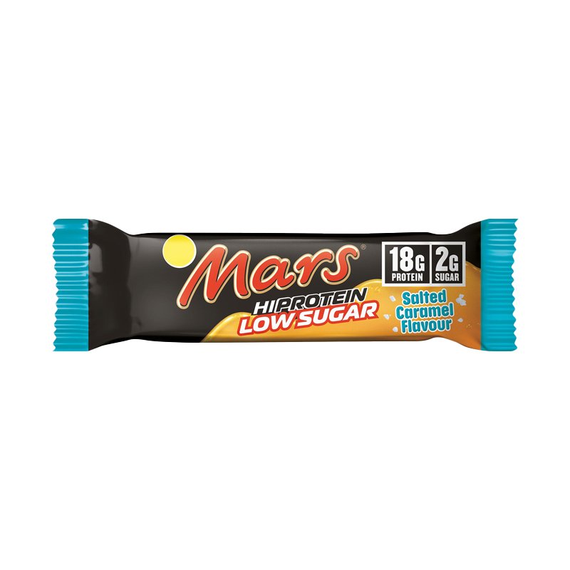 Mars Hi Protein Low Sugar Salted Caramel 57G - theskinnyfoodco