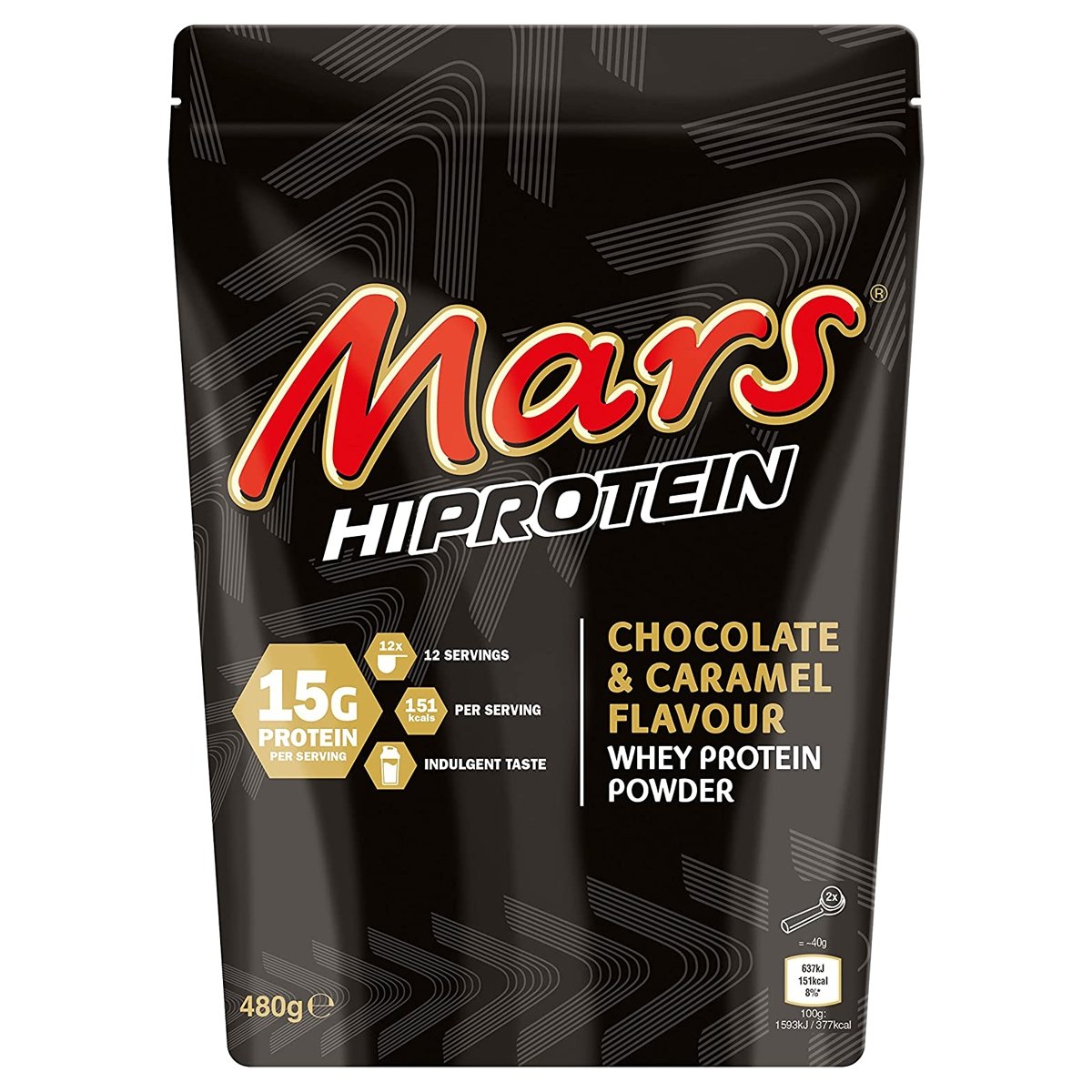 Baltymų milteliai „Mars Hi“ 480g - „theskinnyfoodco“