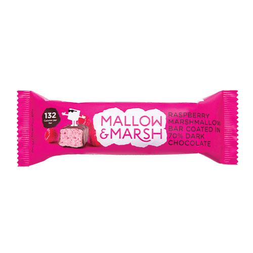 Marshmallow Snack Bars 4 Glavoj - theskinnyfoodco