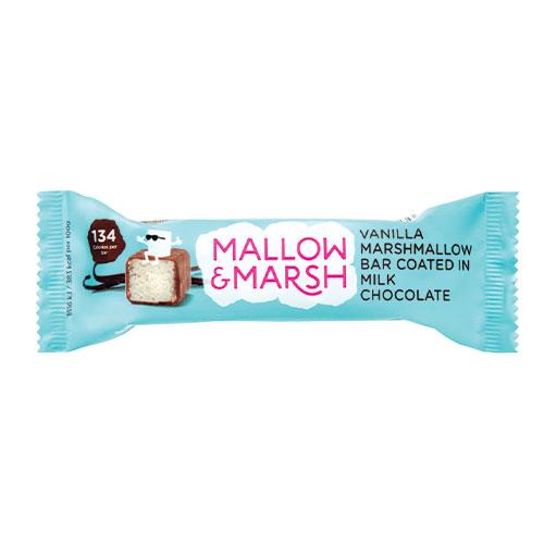 Marshmallow Snack Bars 4 Aromaer - theskinnyfoodco