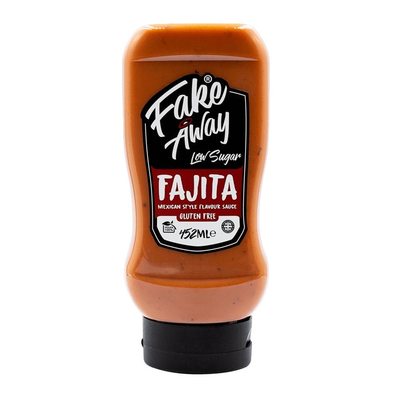 Мексиканська Фахіта з низьким вмістом цукру Fakeaway Sauce - 452 мл - theskinnyfoodco