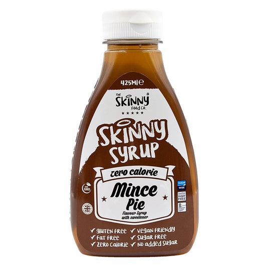 Mince Pie Skinny Syrup Zero Calorie Без цукру - 425 мл - theskinnyfoodco