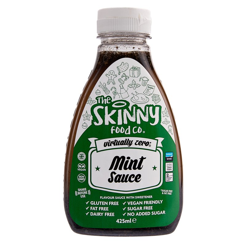 Mint Virtually Zero© Calorie Sugar Free Skinny Sauce - 425ml - theskinnyfoodco