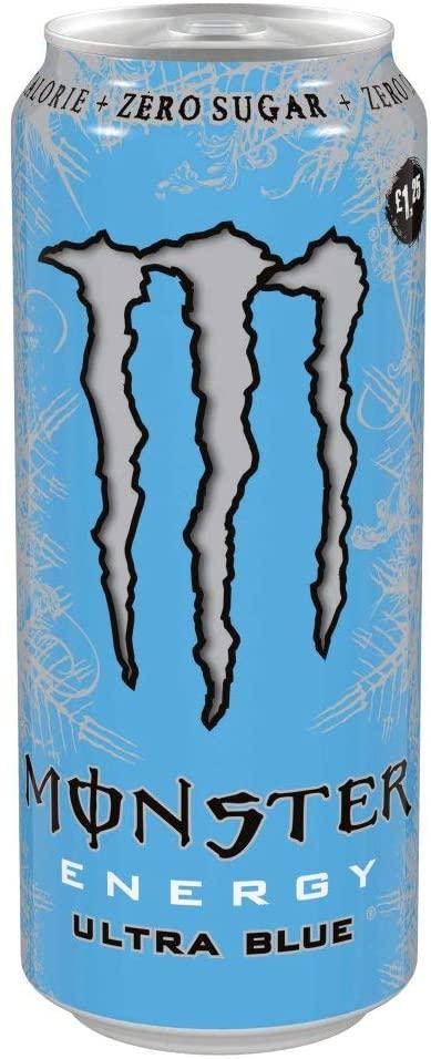 Bevanda energetica Monster Ultra Zero Sugar - 500ml - theskinnyfoodco