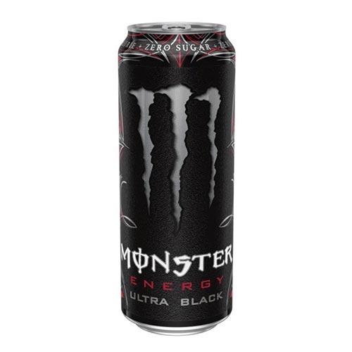 Energinis gėrimas „Monster Ultra Zero“ su cukrumi - 500 ml - theskinnyfoodco