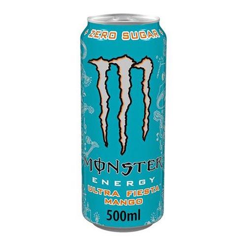 Bebida energética Monster Ultra Zero Sugar - 500ml - theskinnyfoodco