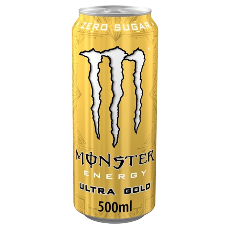 Monster Ultra Zero Sugar Energia Trinkaĵo (9 Gustoj) - 500ml - theskinnyfoodco