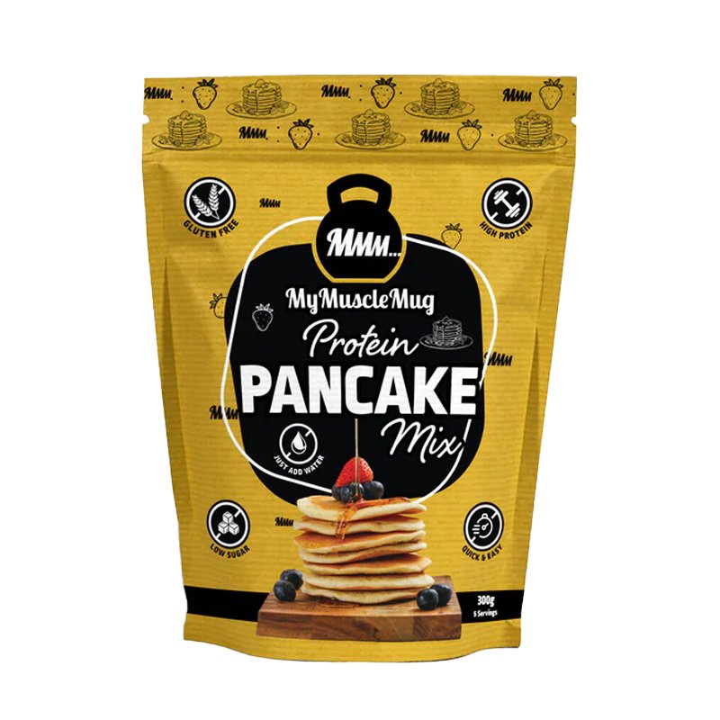 MyMuscleMug Pancake Mix - Vanilla - theskinnyfoodco