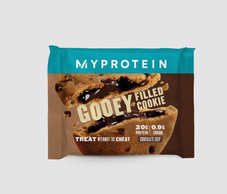 Myprotein Fylt Protein Cookie Chocolate Chip - 12 x 75g - theskinnyfoodco