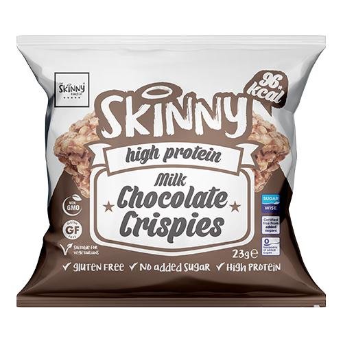 #NotGuilty Crispies - Milk Chocolate - theskinnyfoodco