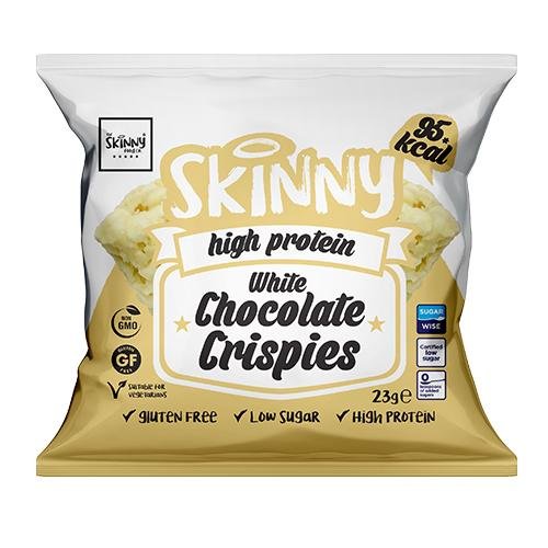 #NotGuilty Crispies - Λευκή σοκολάτα σοκολάτα - theskinnyfoodco