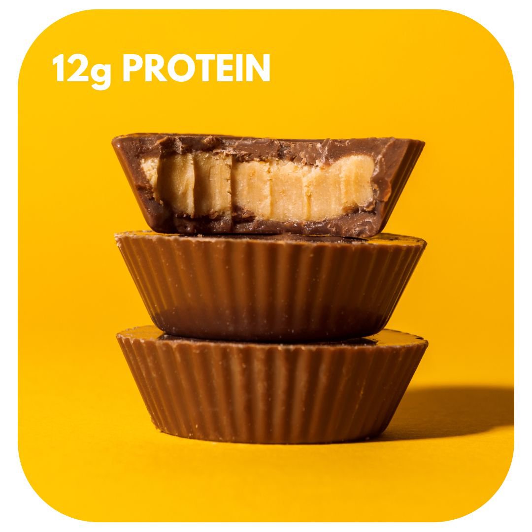 Nutry nøtter - Protein Nut Butter Cups x 5 flavors - theskinnyfoodco