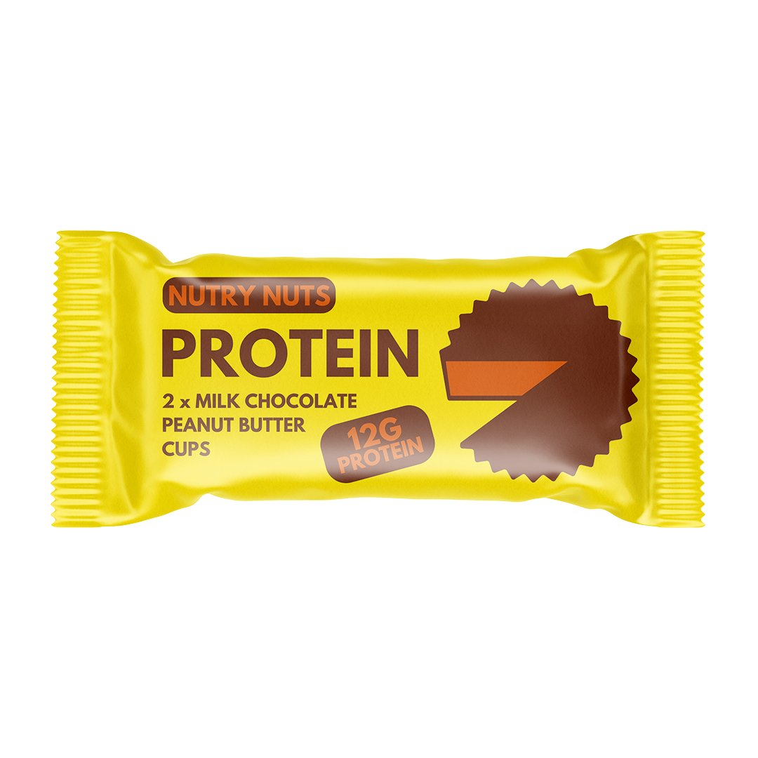 Nutry nøtter - Protein Nut Butter Cups x 5 flavors - theskinnyfoodco