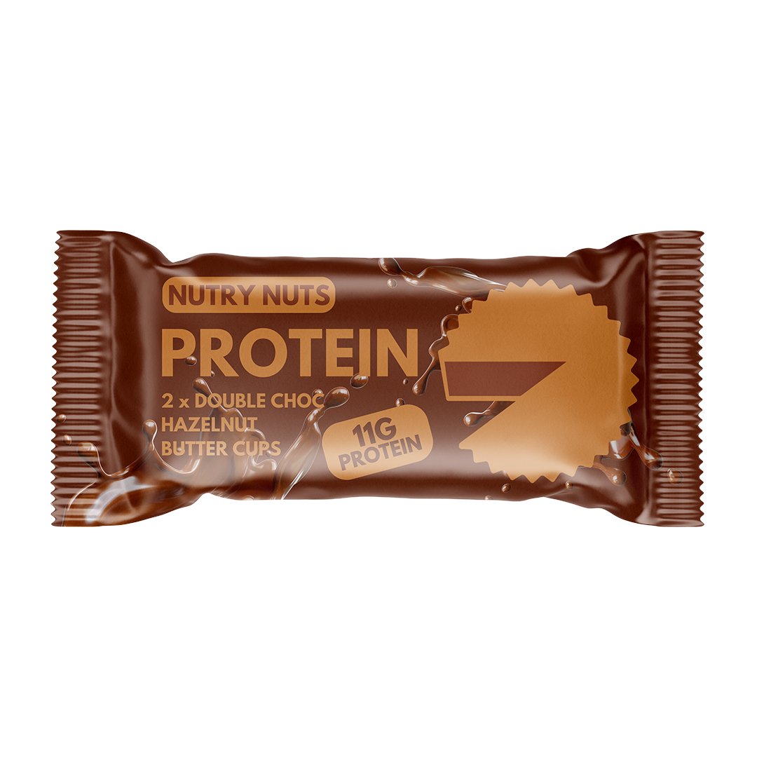 Nutry nøtter - Protein Nut Butter Cups x 5 flavors - theskinnyfoodco