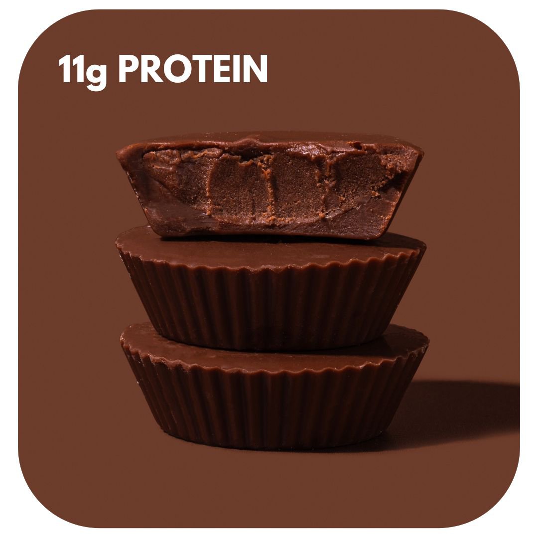 Nutry nøtter - Protein Nut Butter Cups x 5 flavors - theskinnyfoodco