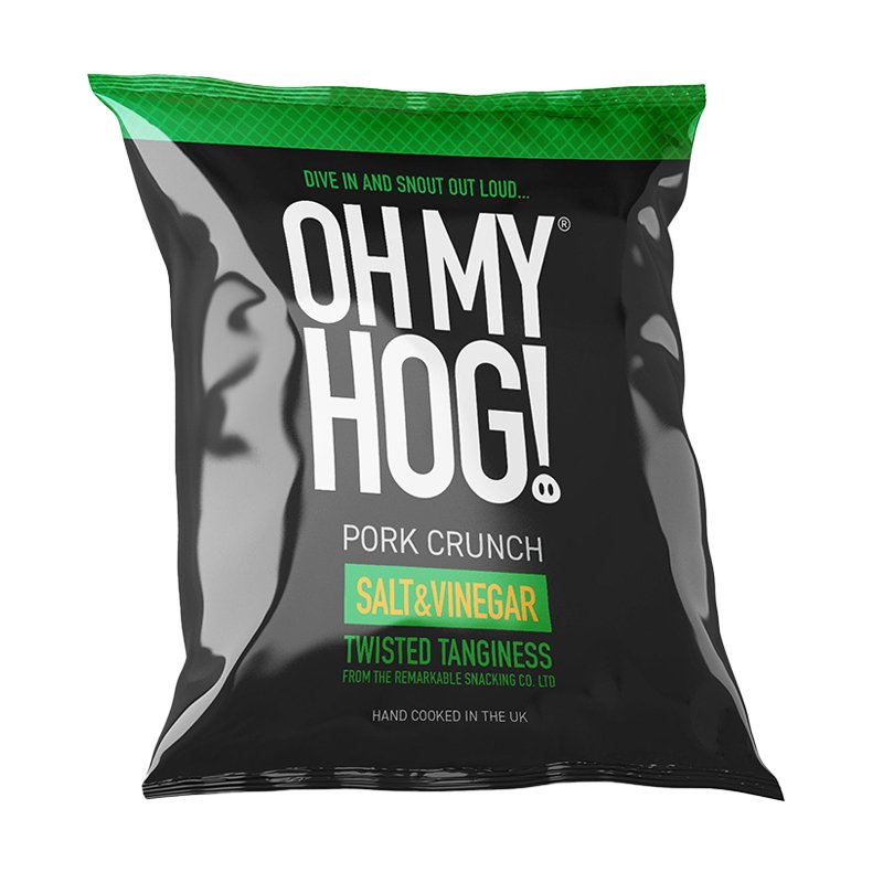 Oh My Hog! Pork Crunch (3 Flavours) - theskinnyfoodco