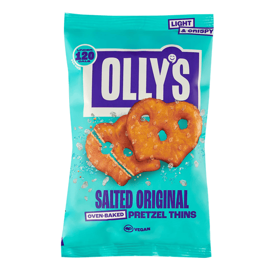 Ollys Pretzel Thins 35g (5 smaken) - theskinnyfoodco