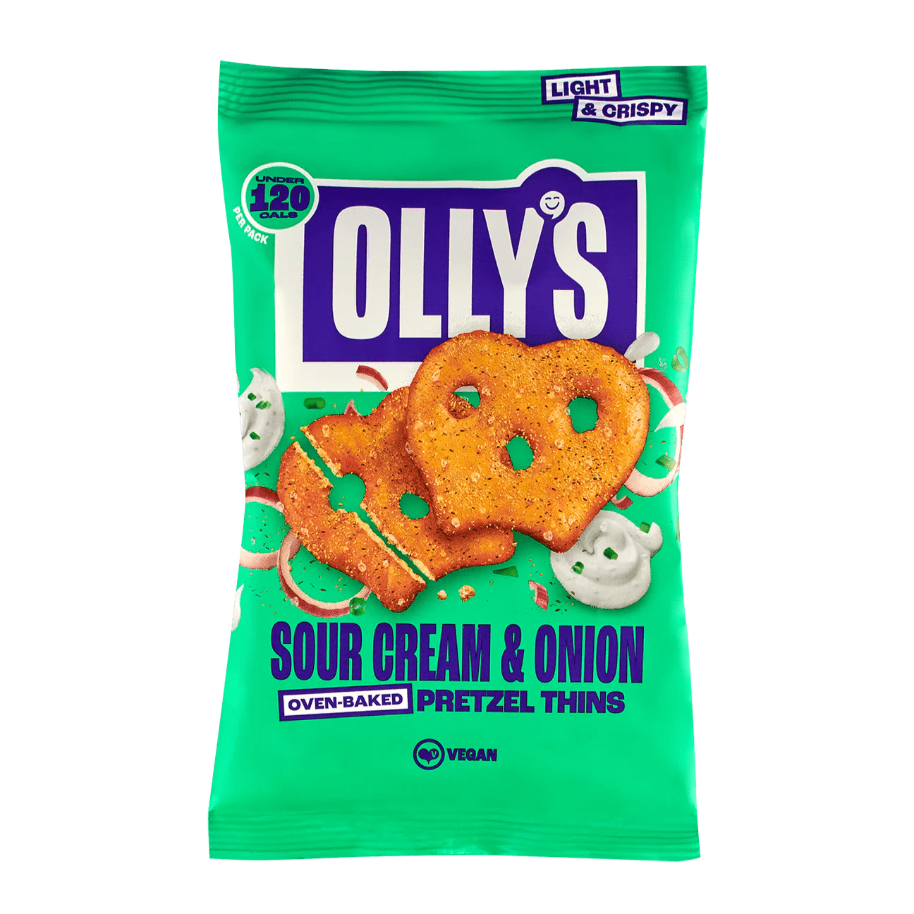 Ollys Pretzel Thins 35g ( 5 Flavours ) - theskinnyfoodco