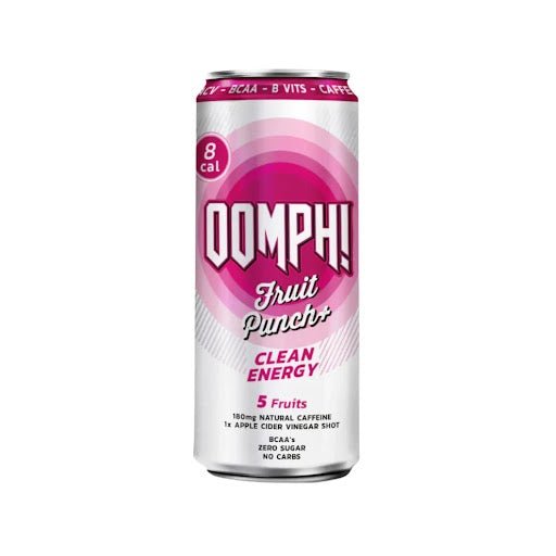 OOMPH Clean Energy Drinks - 250ml (Three flavours) - theskinnyfoodco