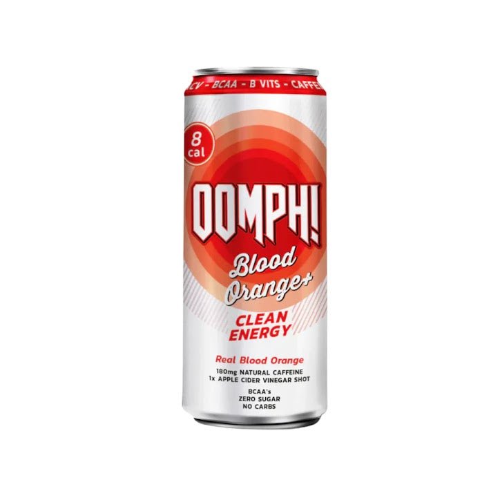 OOMPH Clean Energy Drinks - 250ml (Three flavours) - theskinnyfoodco