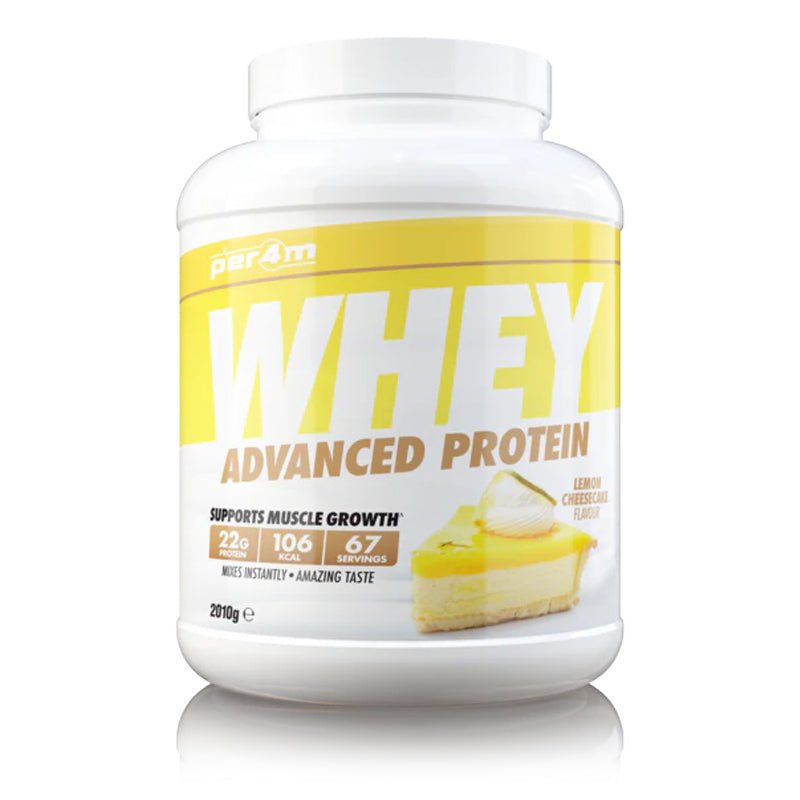 Per4m Whey Protein - Proteína Avanzada 2kg - theskinnyfoodco