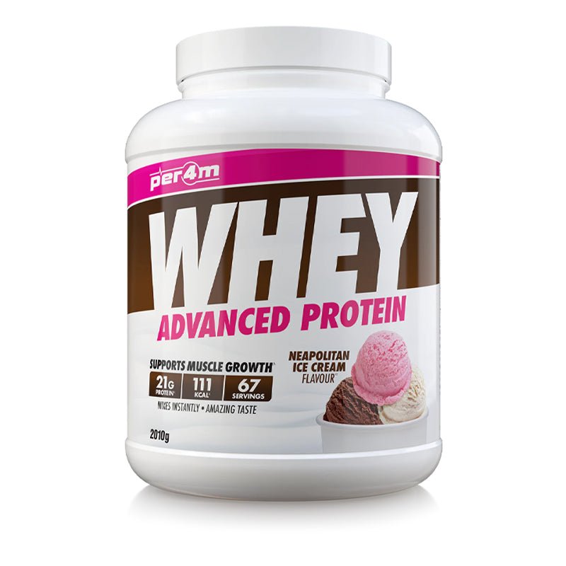 Per4m Whey Protein - Proteine ​​Avanzate 2kg - theskinnyfoodco