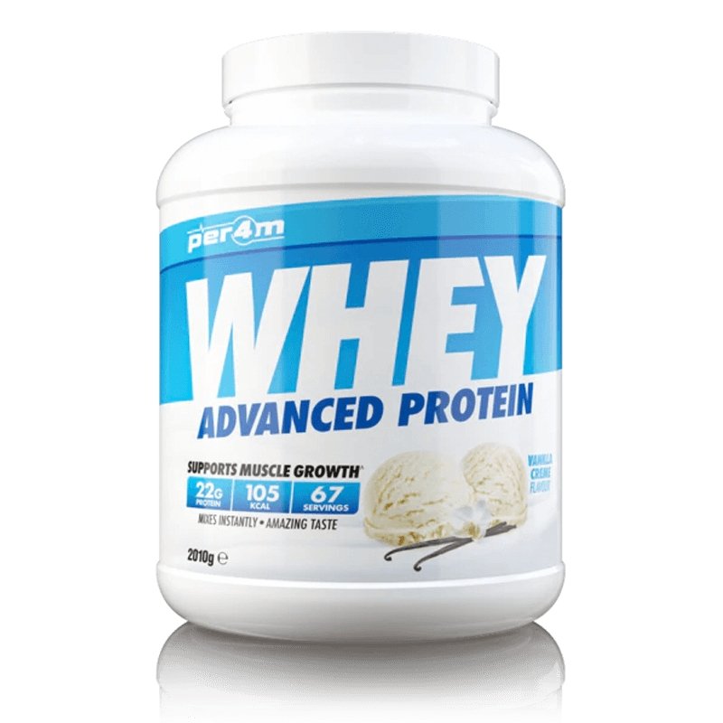 Per4m Whey Protein - Proteine ​​Avanzate 2kg - theskinnyfoodco