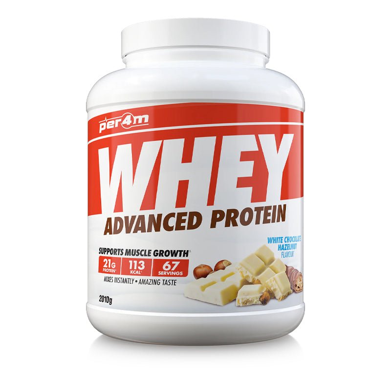 Per4m Whey Protein - Zaawansowane białko 2kg - theskinnyfoodco