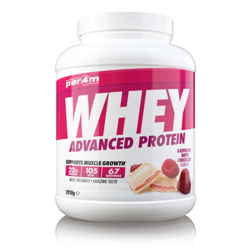 Per4m Whey Protein - Proteína Avanzada 2kg - theskinnyfoodco