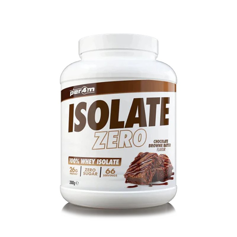 Per4m Whey Protein - Isolate Zero 2kg - theskinnyfoodco