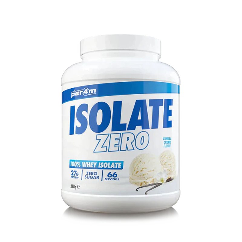 Per4m Whey Protein - Isolate Zero 2kg - theskinnyfoodco