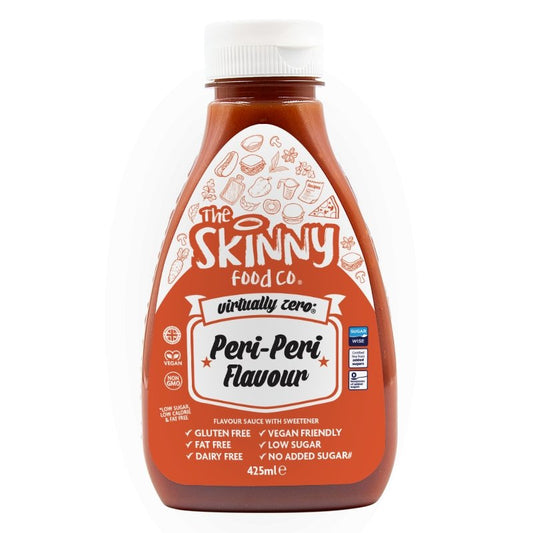 Peri Peri padažas – Virtually Zero© Calorie Skinny Sauce – 425ml – theskinnyfoodco
