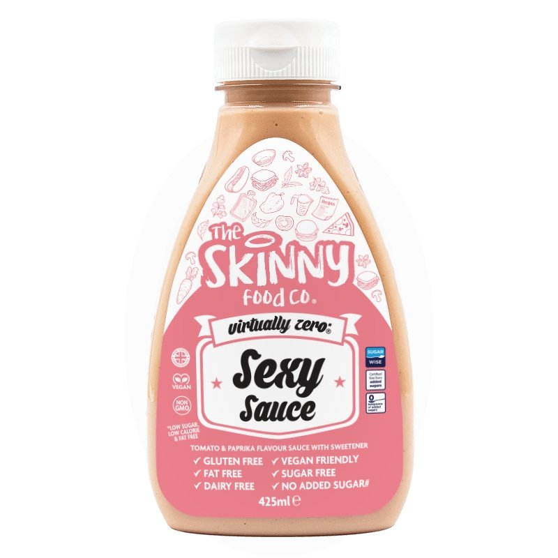 Σάλτσα κοκτέιλ γαρίδας Virtually Zero© Calorie Skinny Sauce - 425ml - theskinnyfoodco