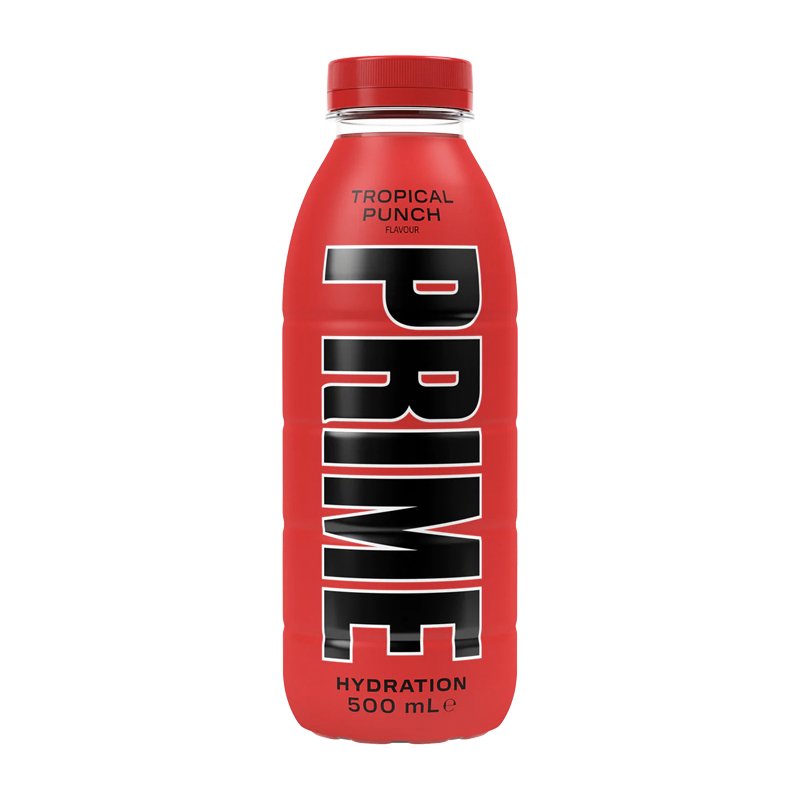 Prime Bebida Hidratante Pack 9 Pcs 1 De Cada Sabor 500 Ml
