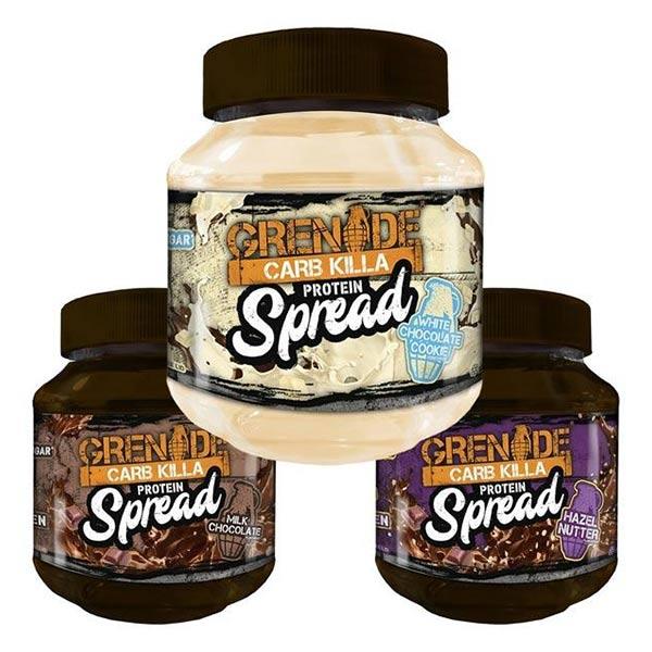 Protein Chocolate Spreads - Grenade Carb Killa Bar σε ένα βάζο Spreads - theskinnyfoodco