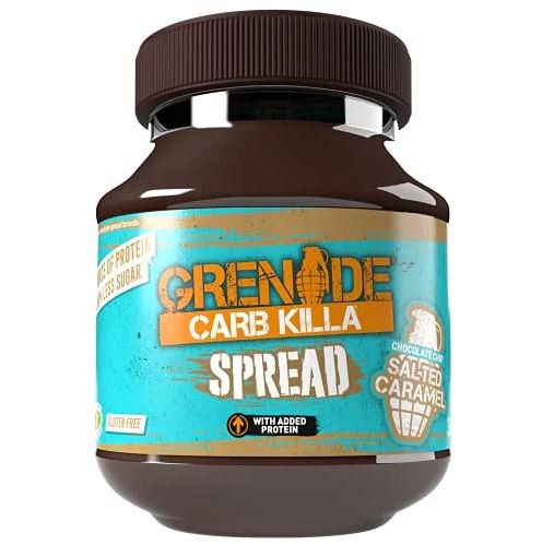 Spreads de chocolate com proteína - Barra de Grenade Carb Killa em um frasco Spreads - theskinnyfoodco