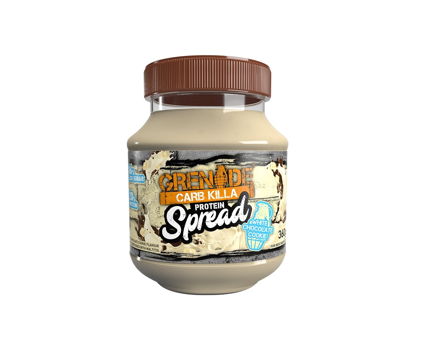 Protein Chocolate Spreads - Grenade Carb Killa Bar σε ένα βάζο Spreads - theskinnyfoodco