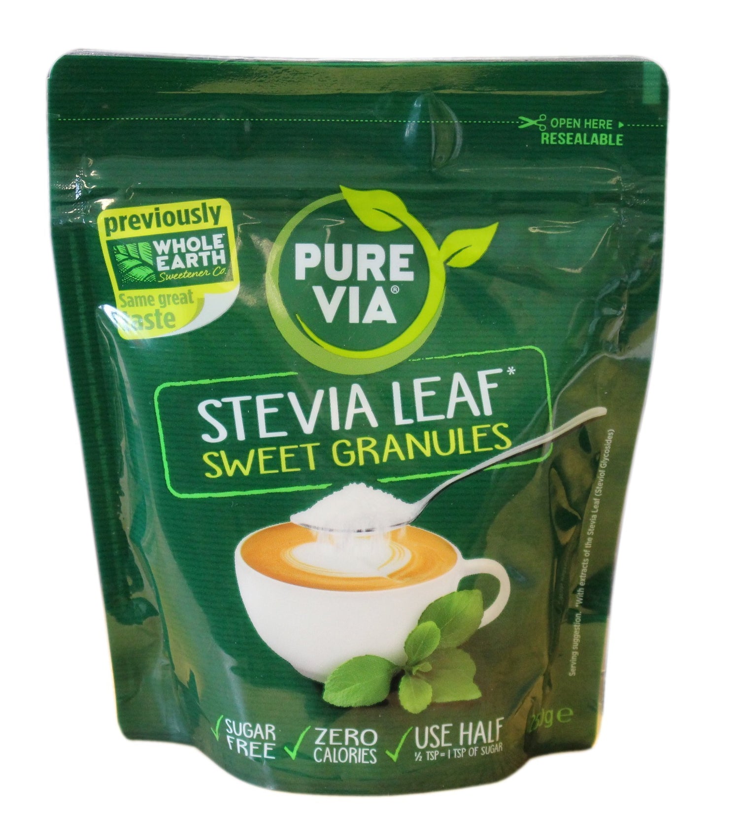 Pure Via Stevia, Sugars & Sweeteners