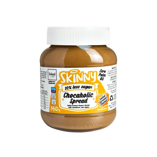 Salted Caramel Low Sugar Chocahalic Skinny Spread - 350g - theskinnyfoodco