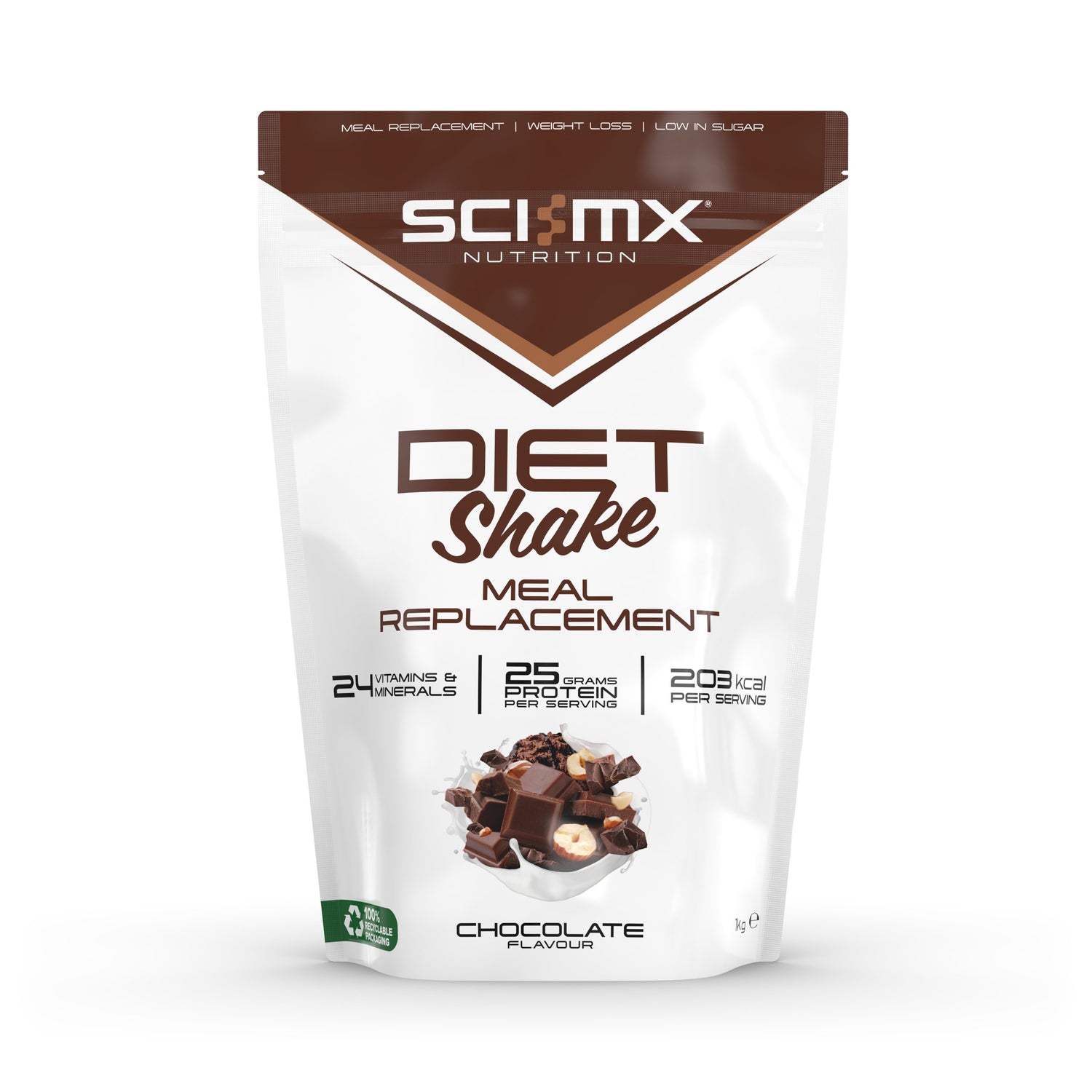 Sci-MX Diet Meal Replacement - 3 flavours to choose from - theskinnyfoodco