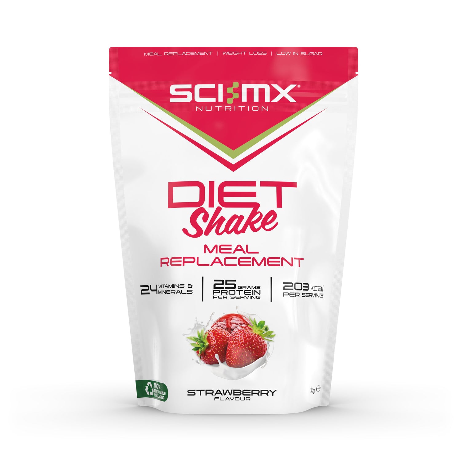 Sci-MX Diet Meal Replacement - 3 flavours to choose from - theskinnyfoodco