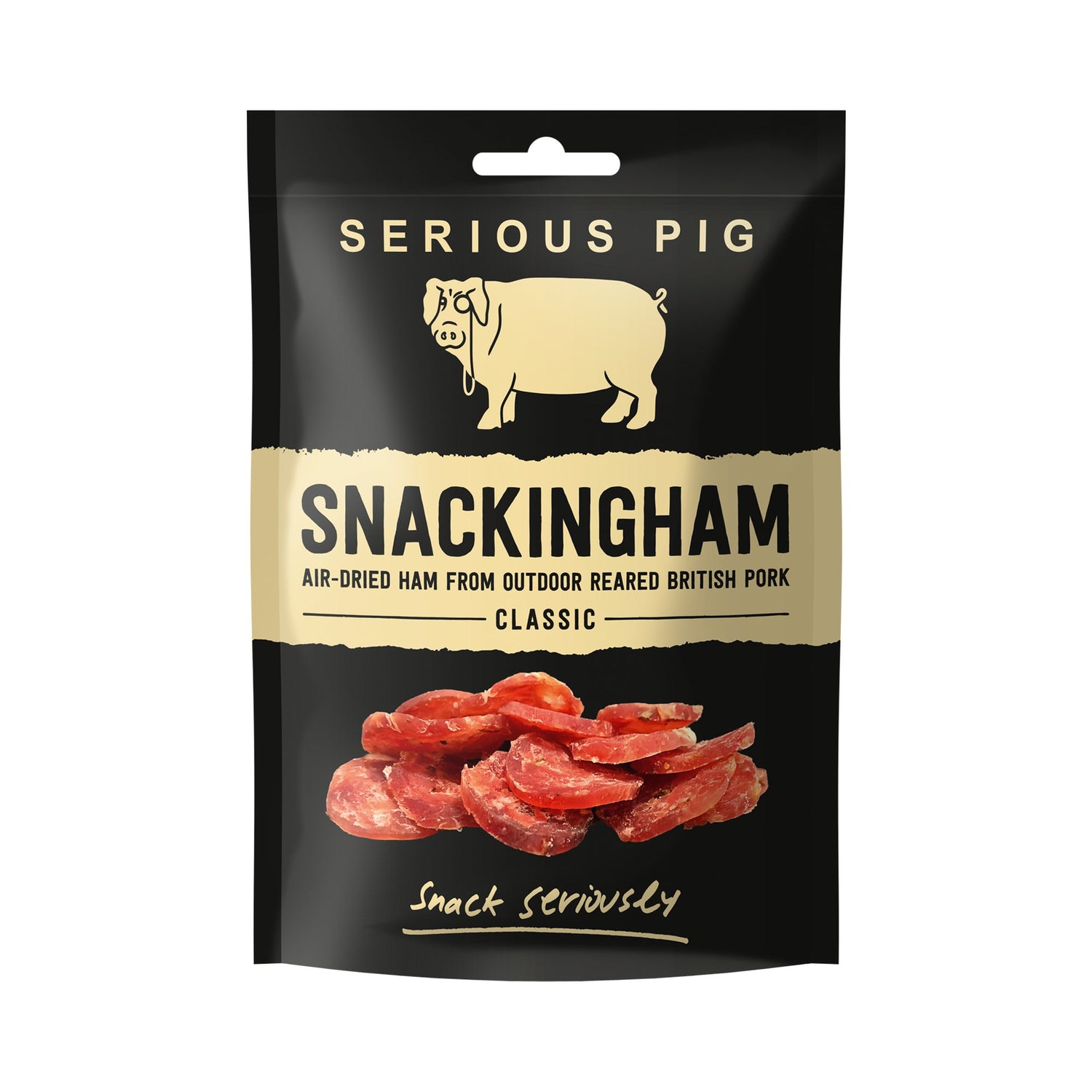 Serious Pig Snackingham - Keto amigable - theskinnyfoodco