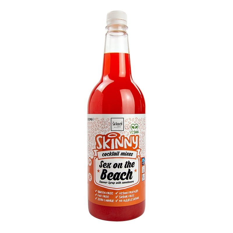 Mixer per cocktail skinny senza zucchero Sex On The Beach - 1 litro - theskinnyfoodco