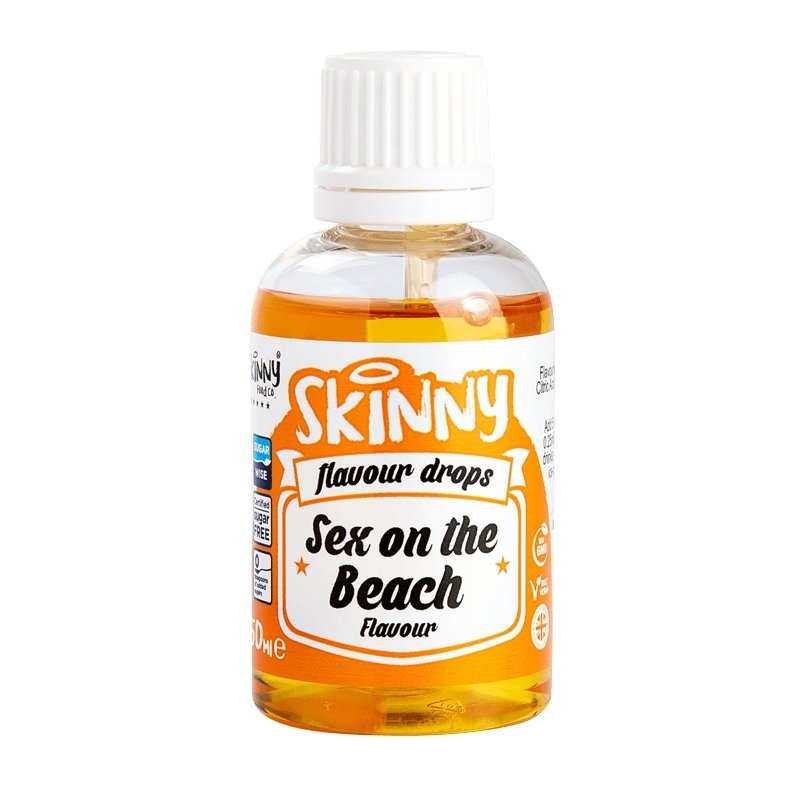 Sex na pláži Skinny Flavour Drops bez cukru - 50 ml - theskinnyfoodco