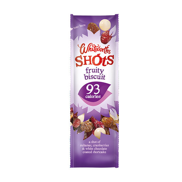 Whitworths Shots - шоколадні фруктово-горіхові закуски (5 смаків) - theskinnyfoodco
